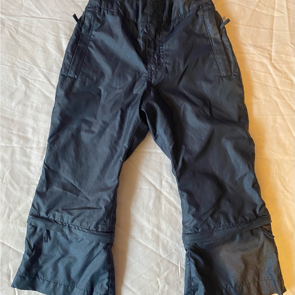 VINTAGE GAP Kids Sparkly Two-fer Athletic Pants